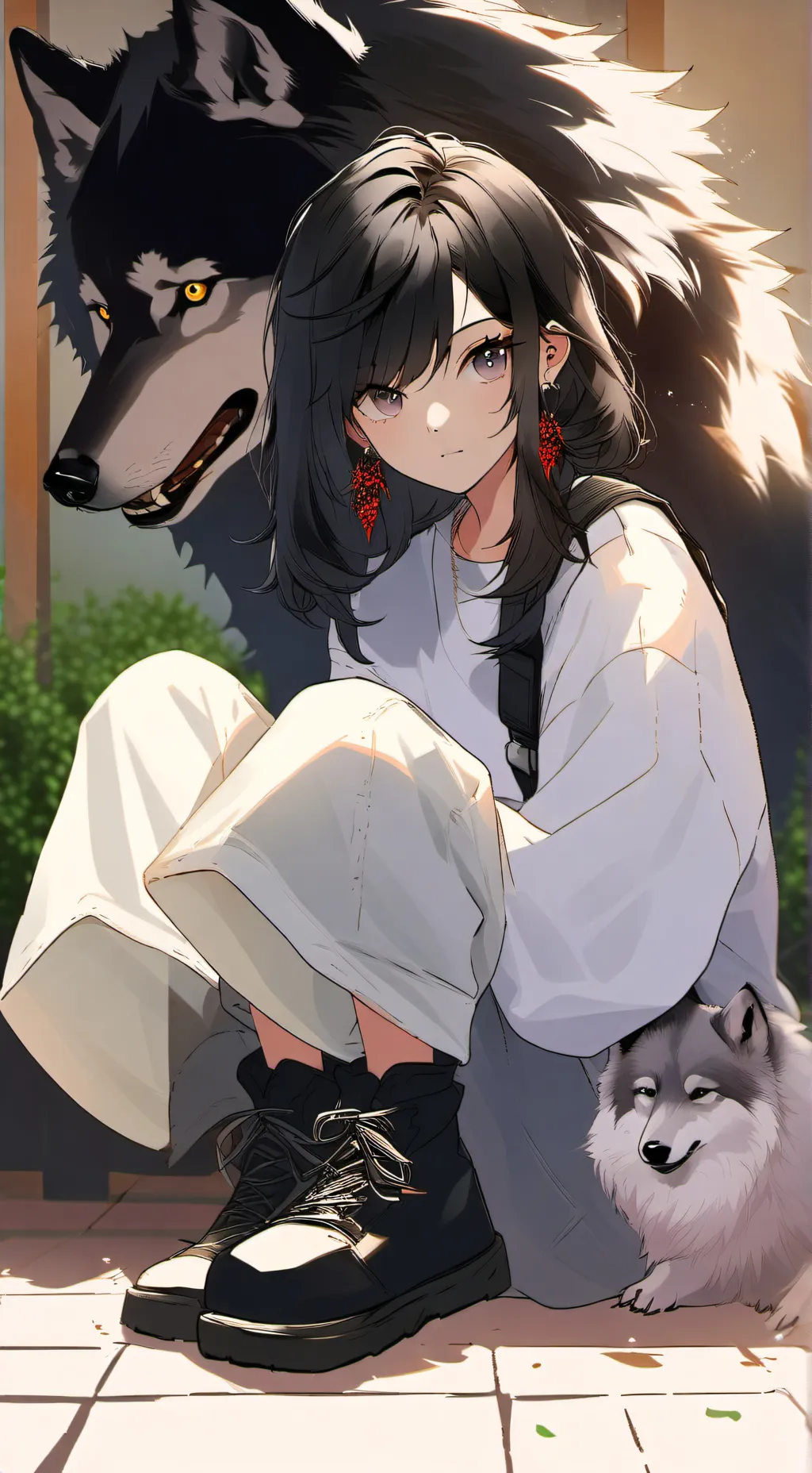 ai character: Seraphina background