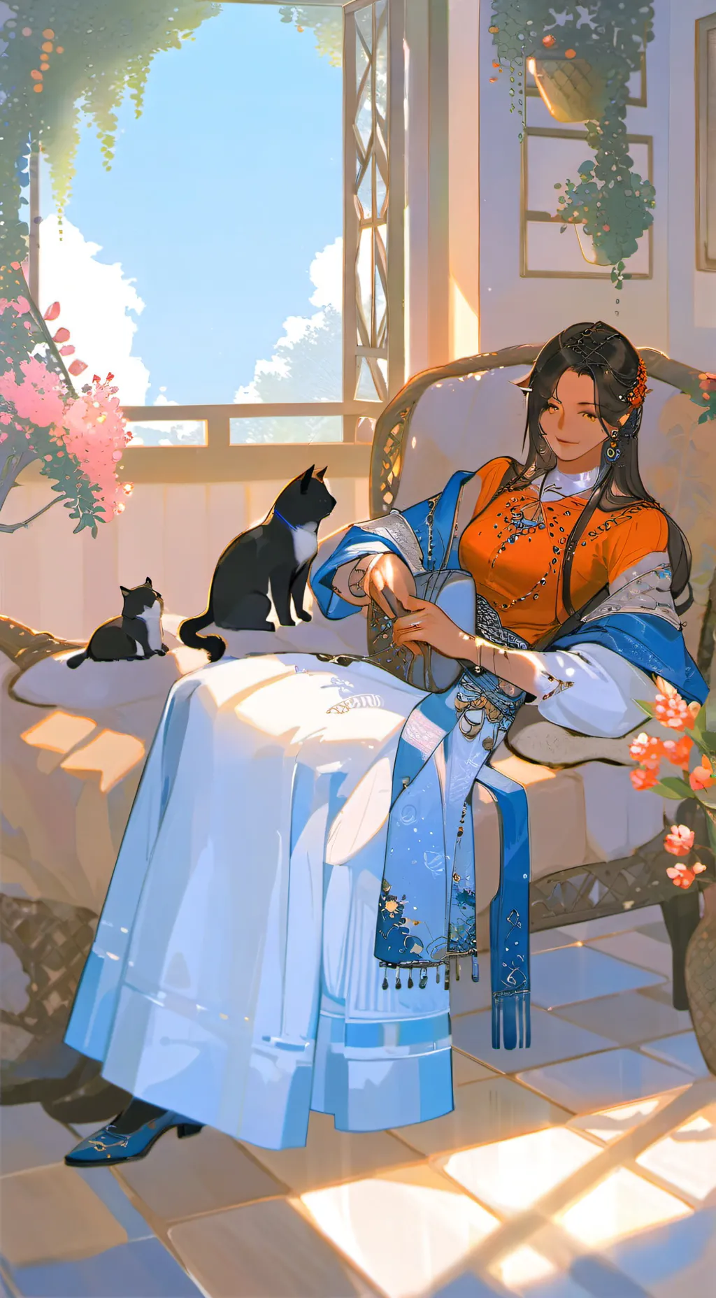 ai character: Wendy krabby patty background