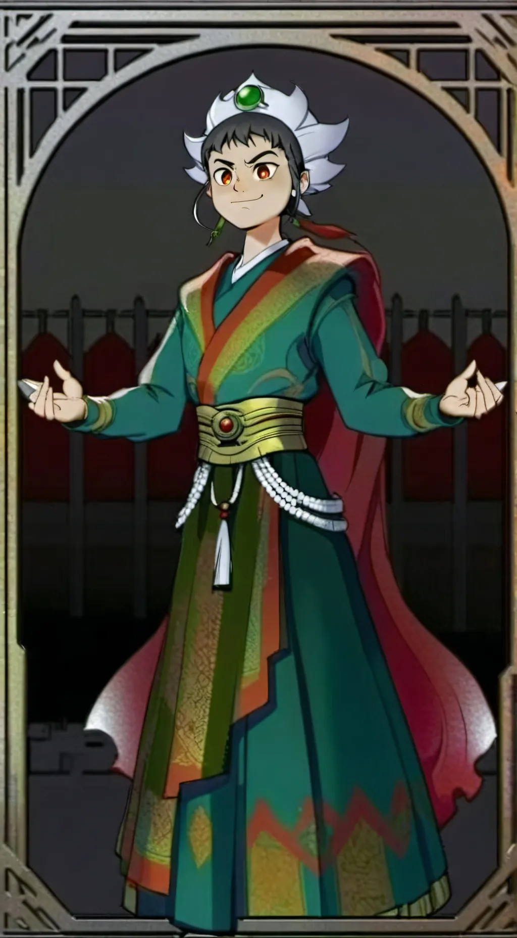 ai character: chico bestia  background