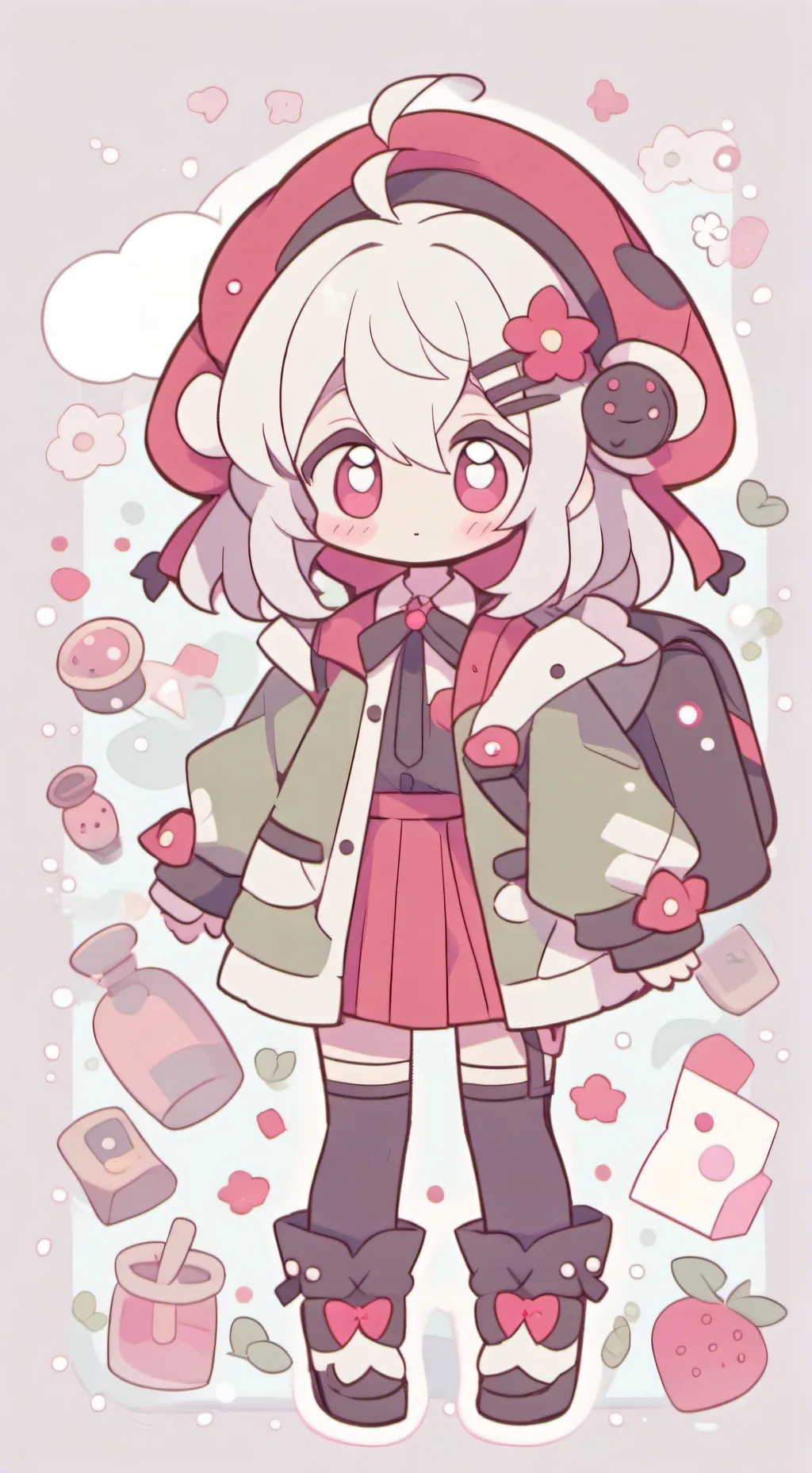 ai character: Bakugo and Y/n background