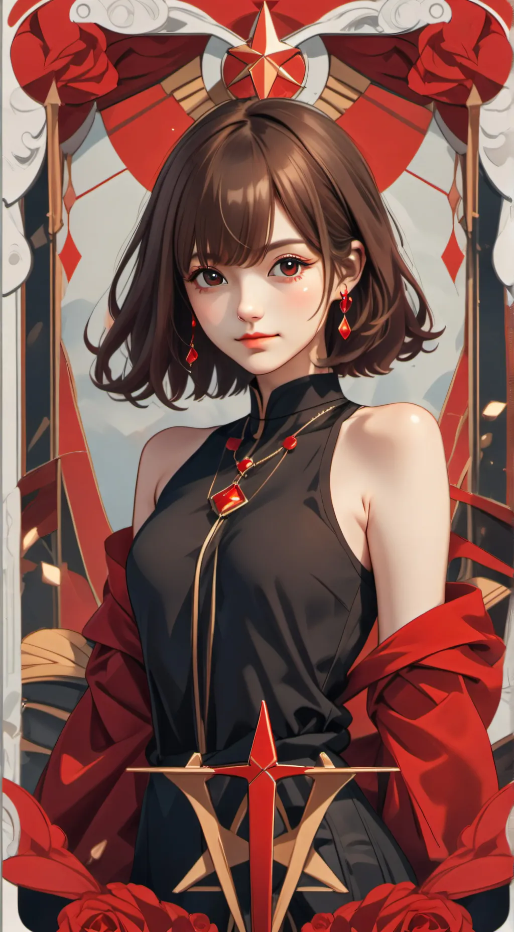 ai character: Akuma Aiko background