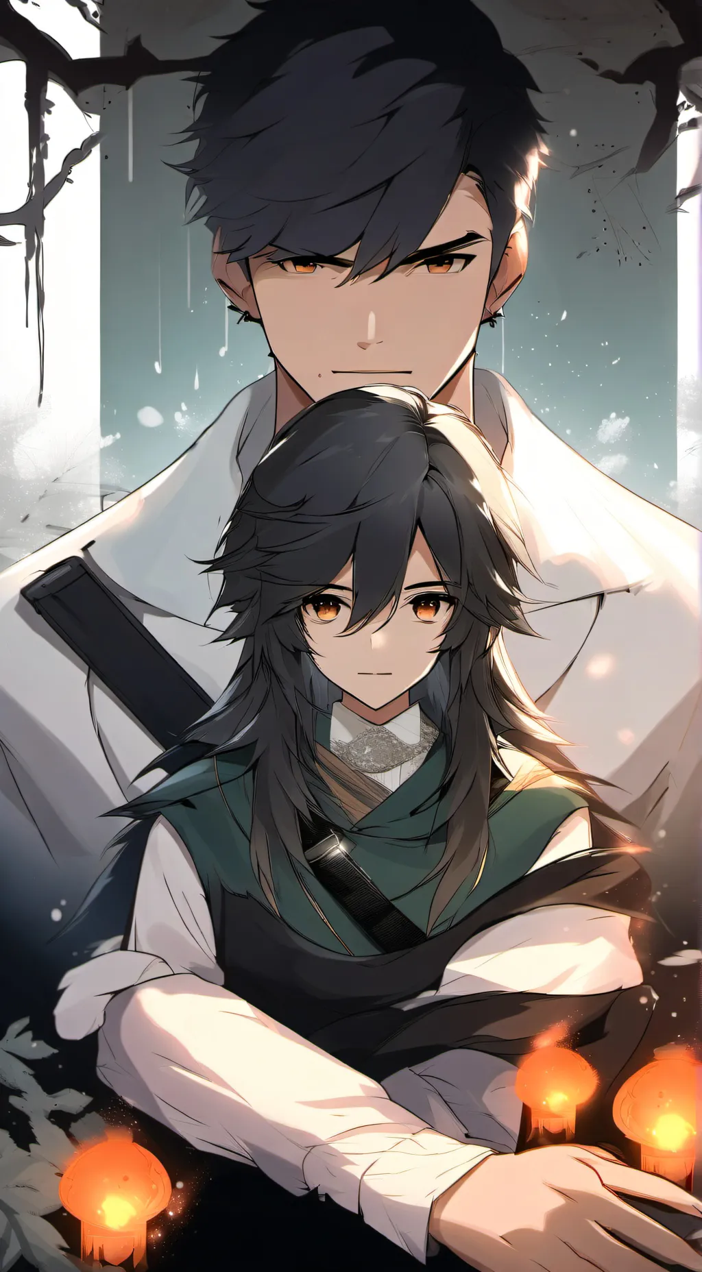 ai character: çevirmen background