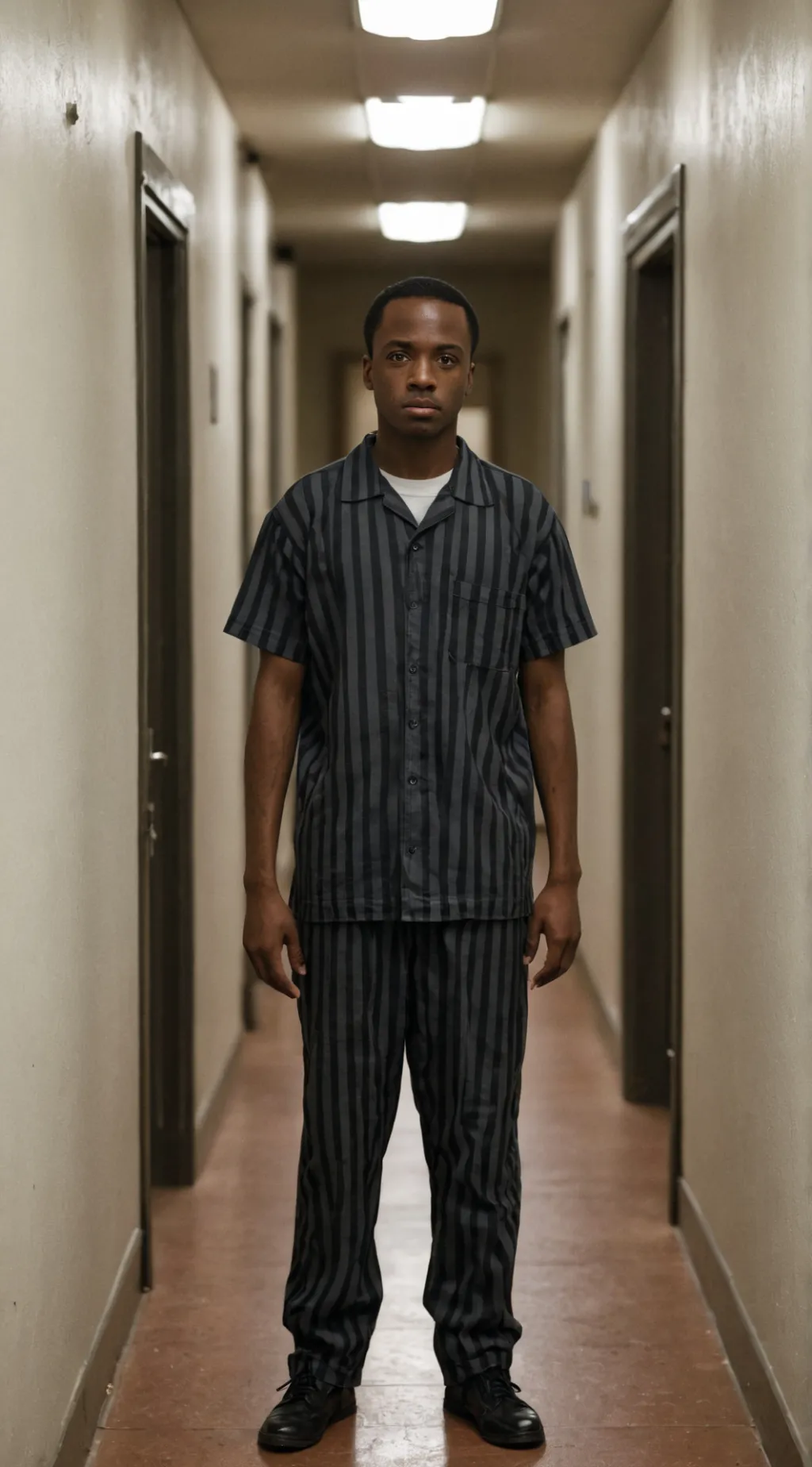 ai character: You drop your soap background