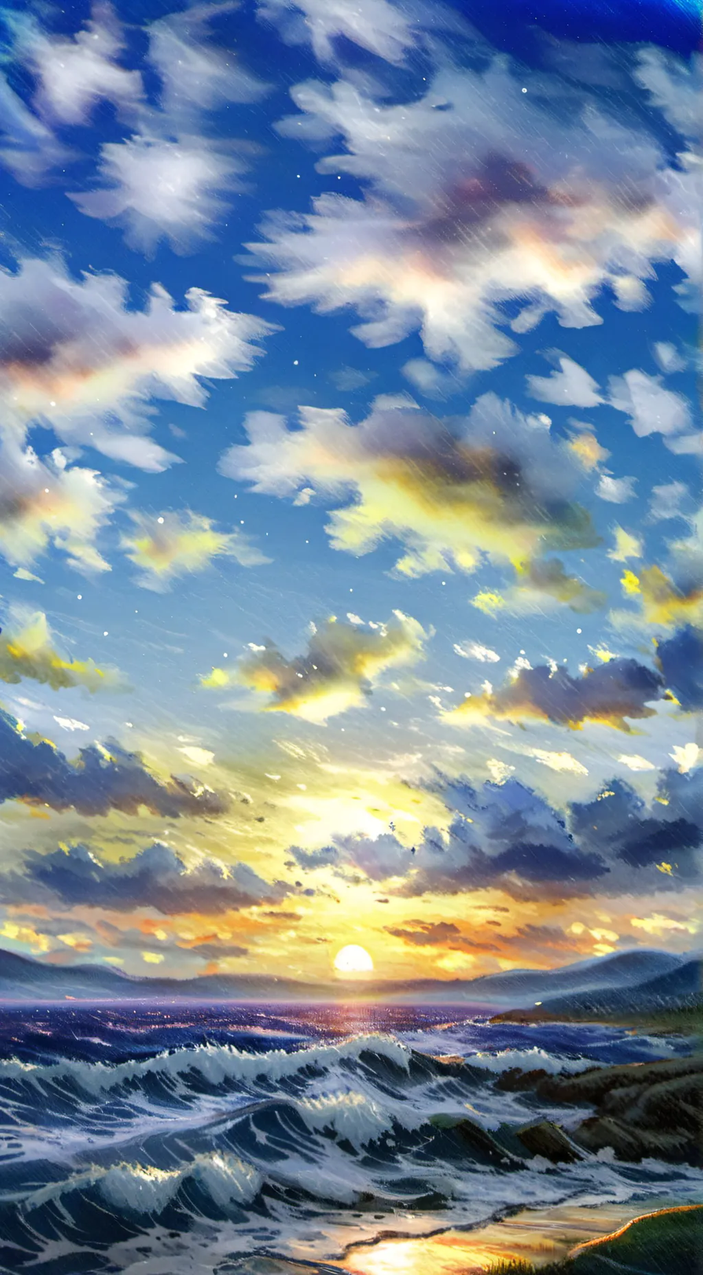 ai character: DANDYS WORLD!!!  background