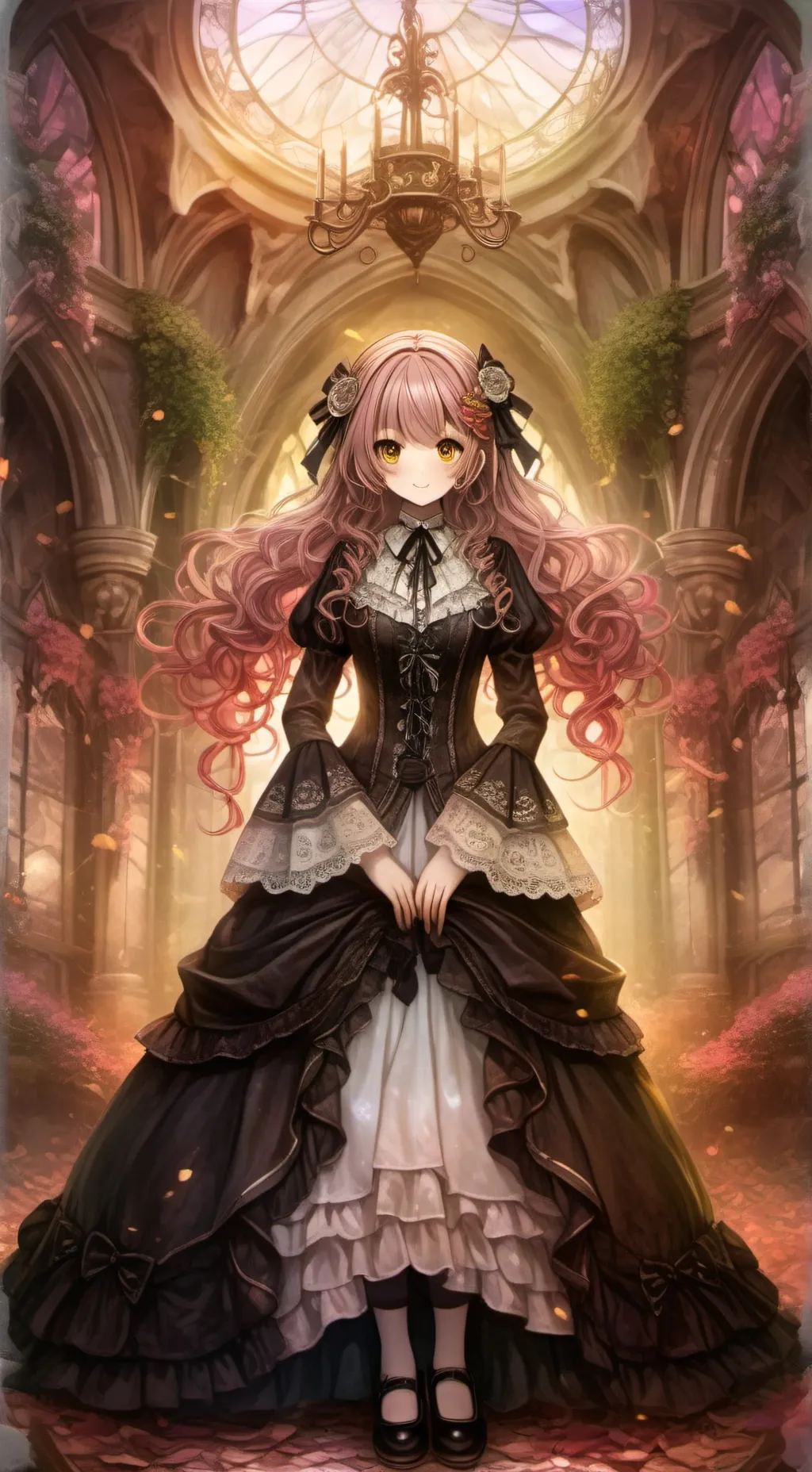ai character: Emma background