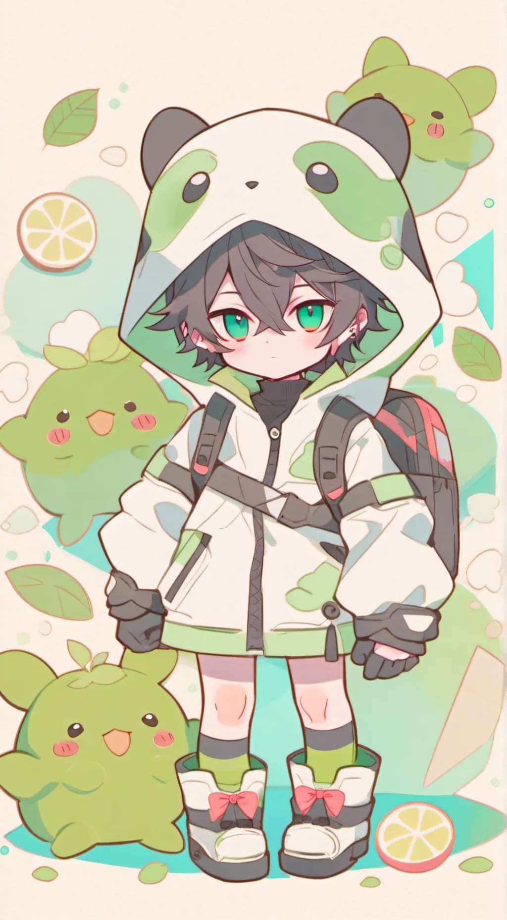 ai character: Sam background