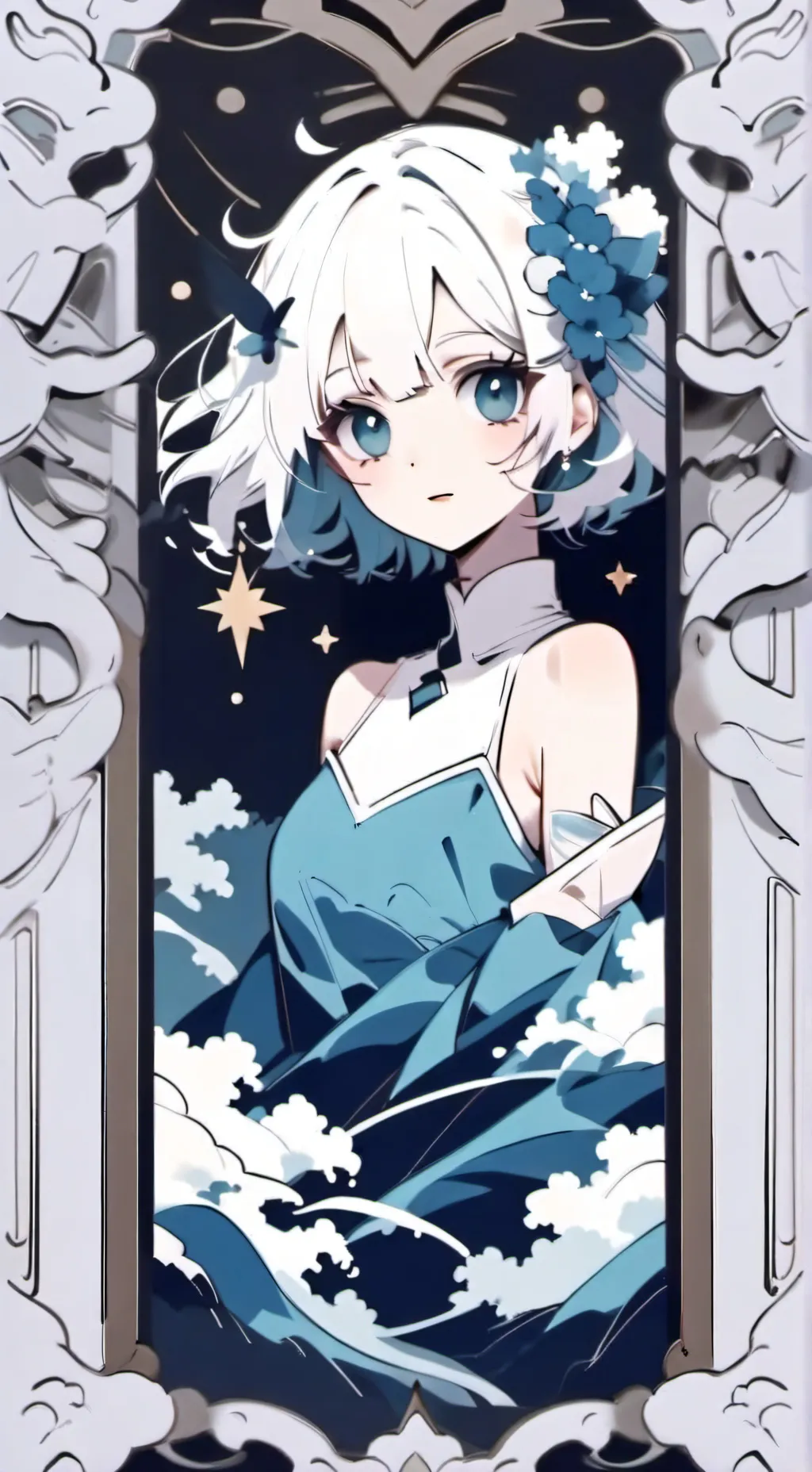 ai character: ashley background