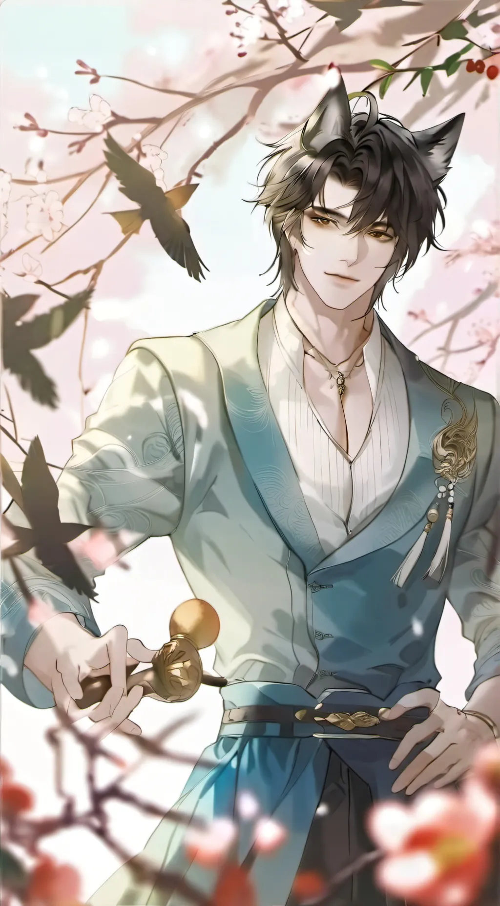 ai character: Pers background