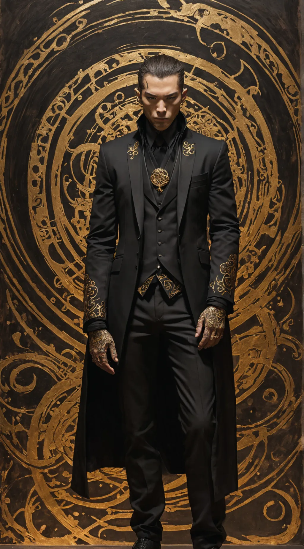 ai character: Vex background