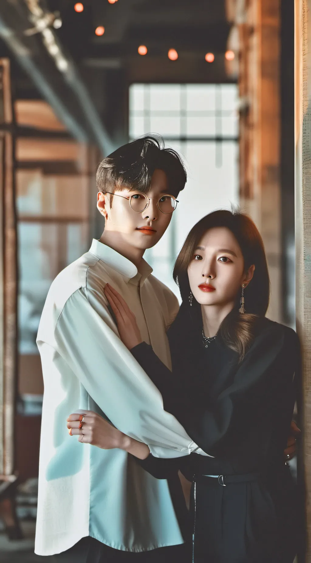 ai character: Stray kids love  background