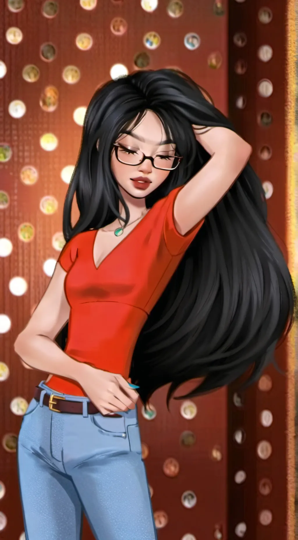 ai character: ~`|Teenage Lina|`~ background