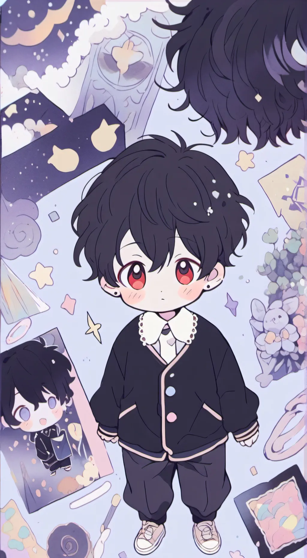ai character: Aizawa son! background