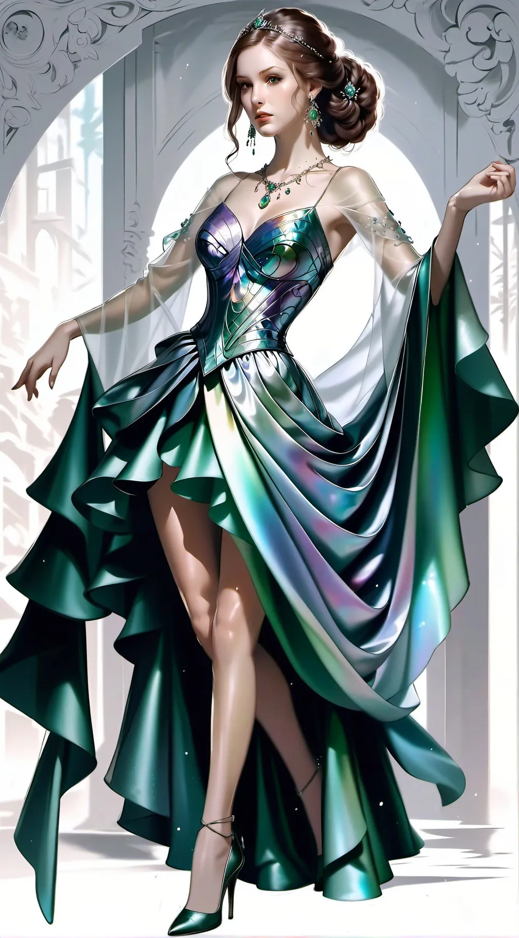 ai character: avengers sleep background