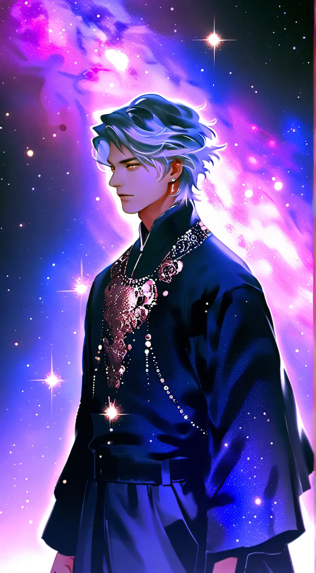 ai character: Jax (your secret) background