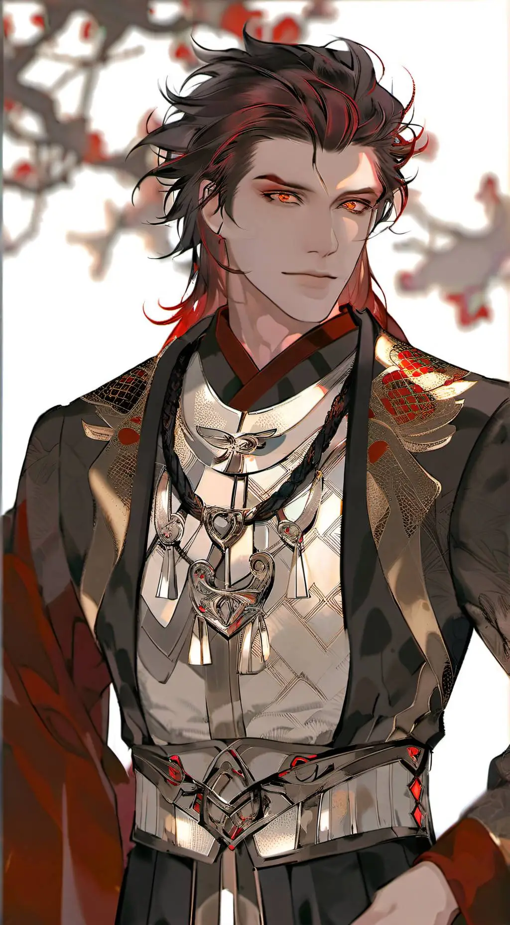 ai character:  Aaron background