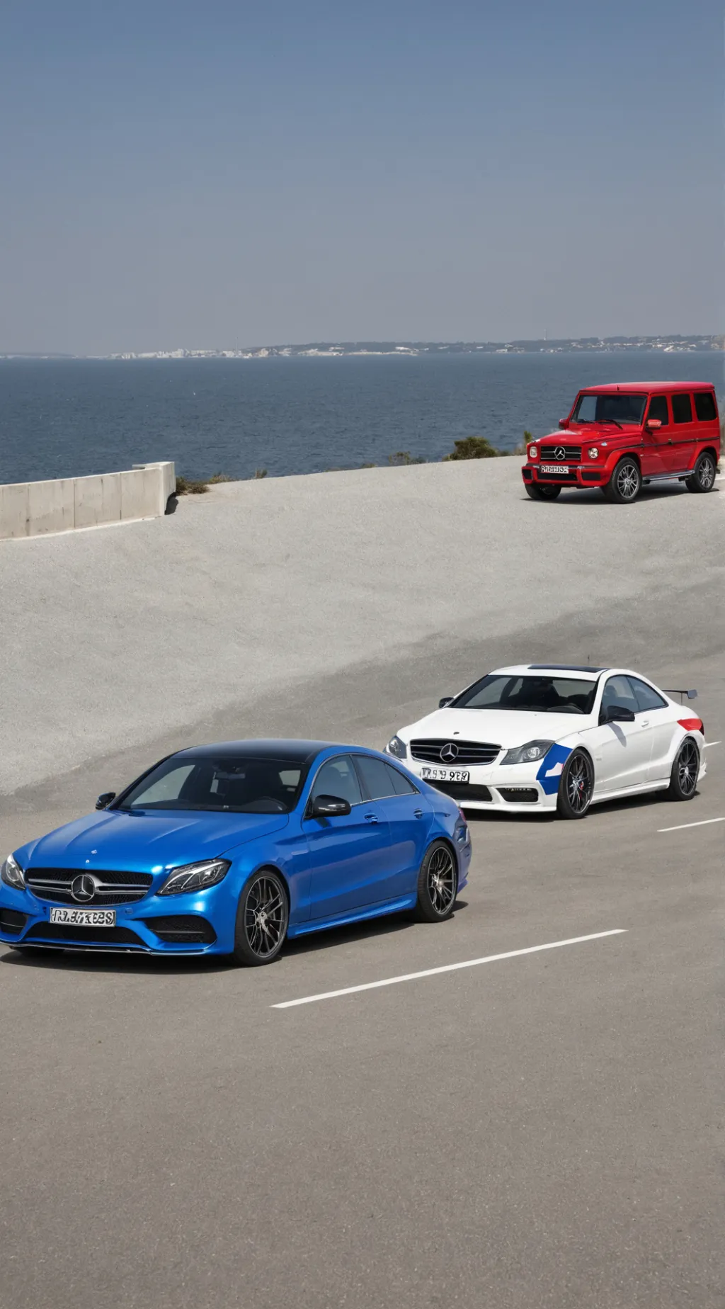 Talkie AI - Chat with 3 mercedes benz 