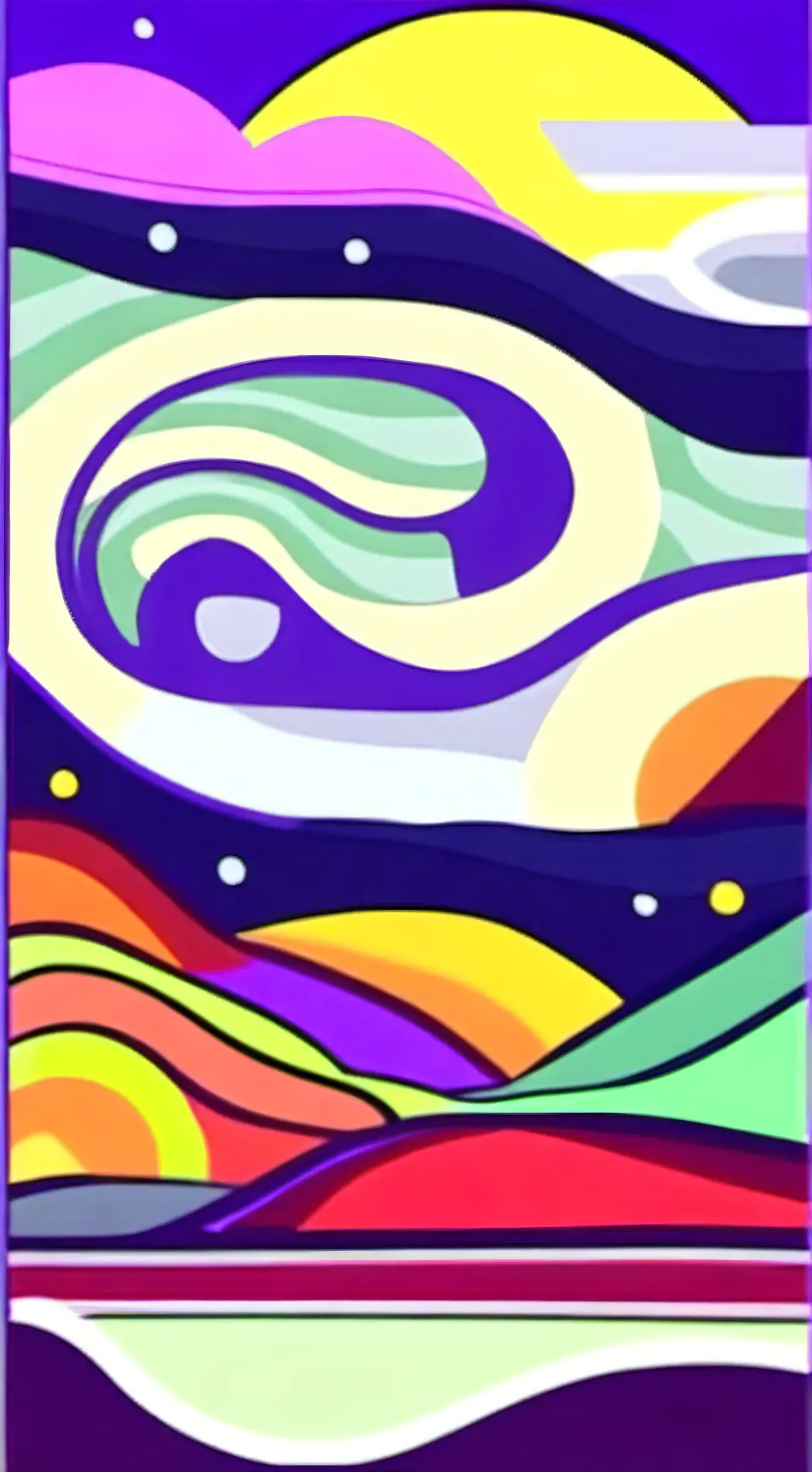 ai character: Dandy’s world background