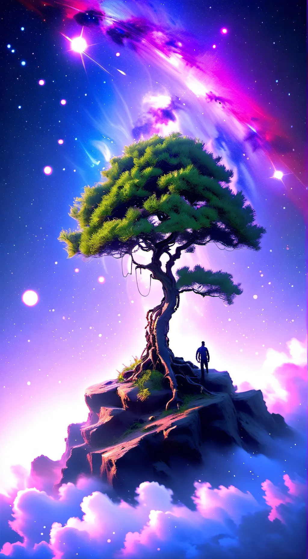 ai character: ... background