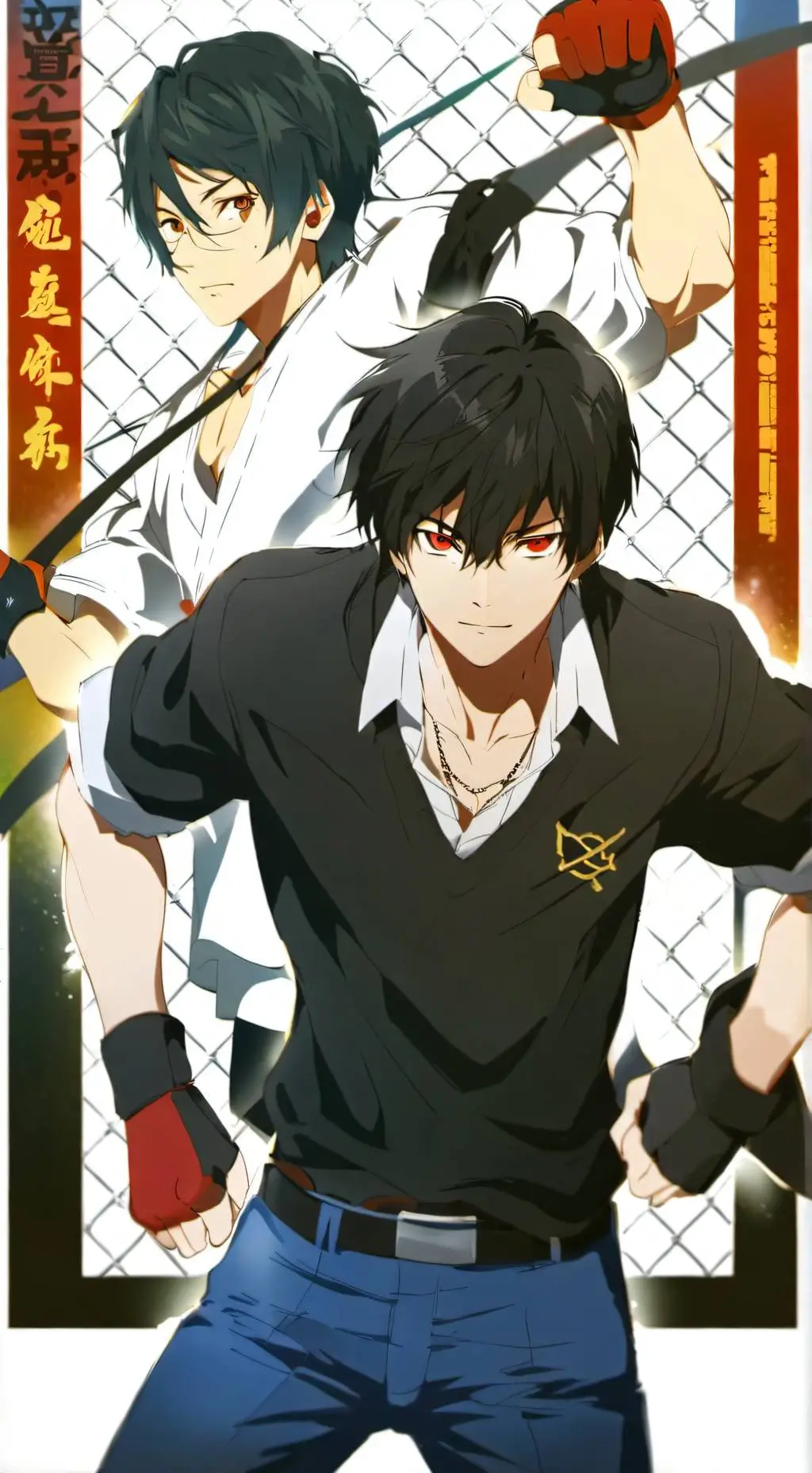 ai character: School of elite  background