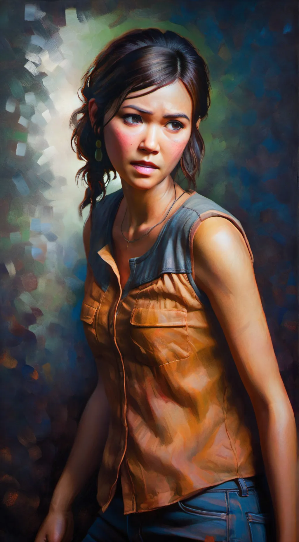 ai character: Clementine background