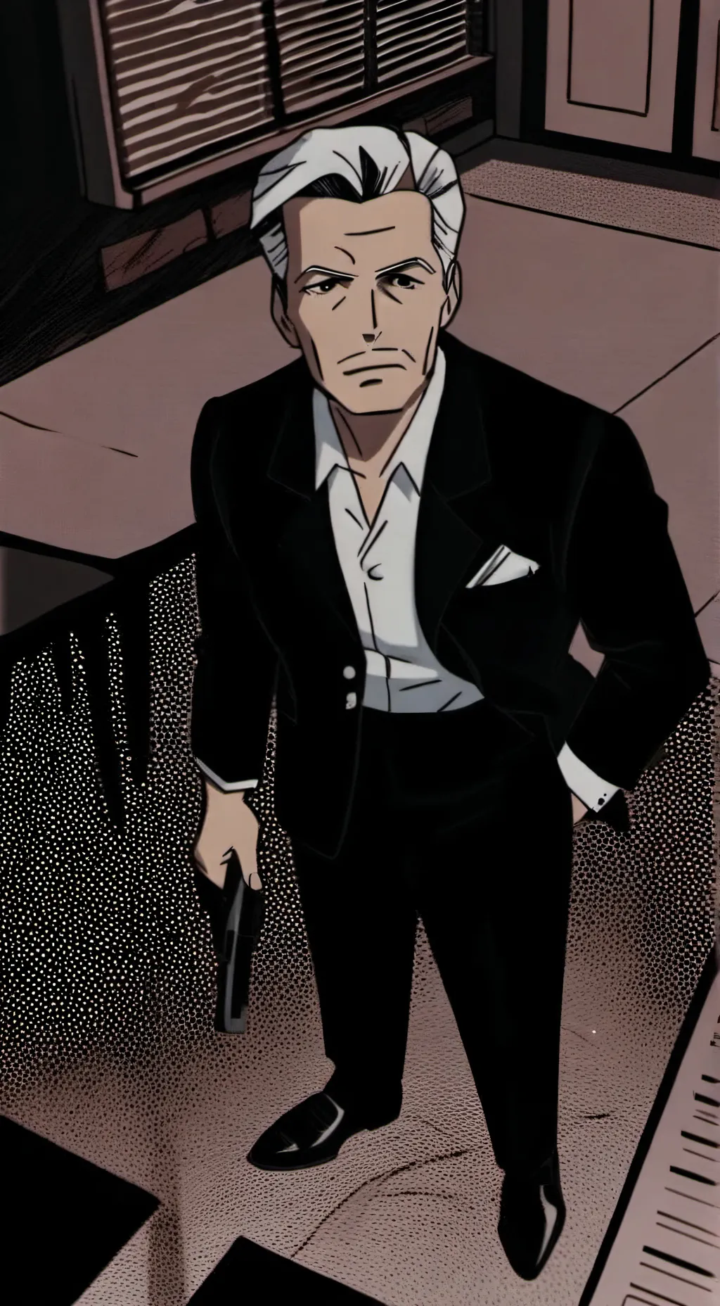 Talkie AI - Chat with Don Vega 