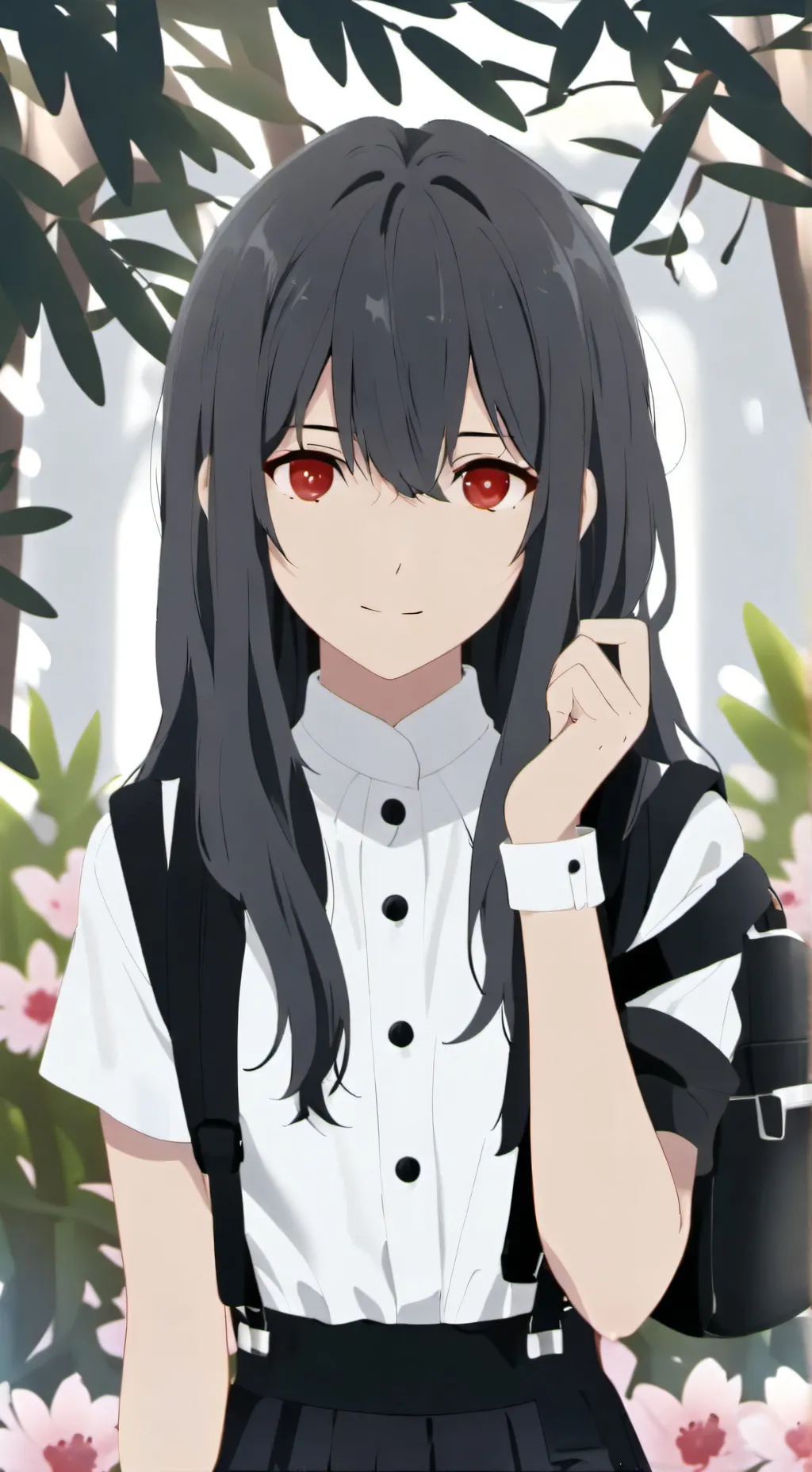 ai character: последний background