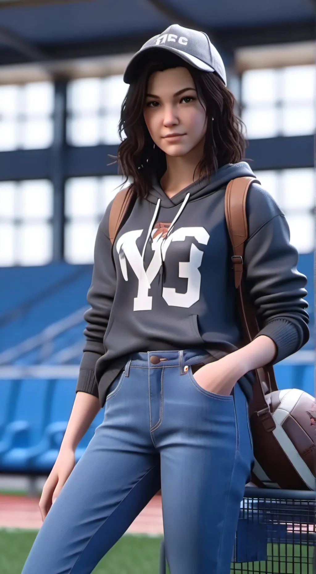 ai character: Lauren Beaumont background