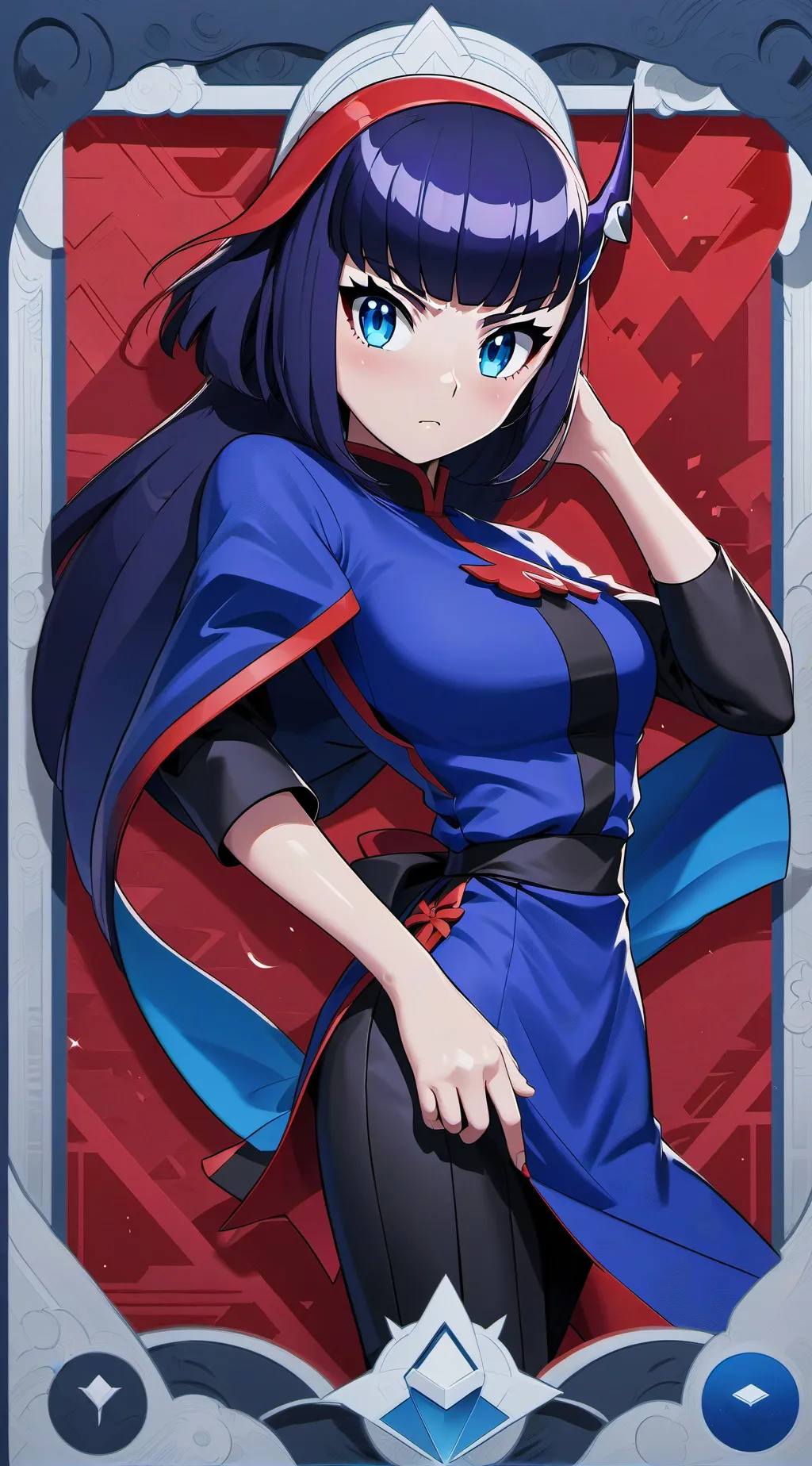 ai character: sofia background