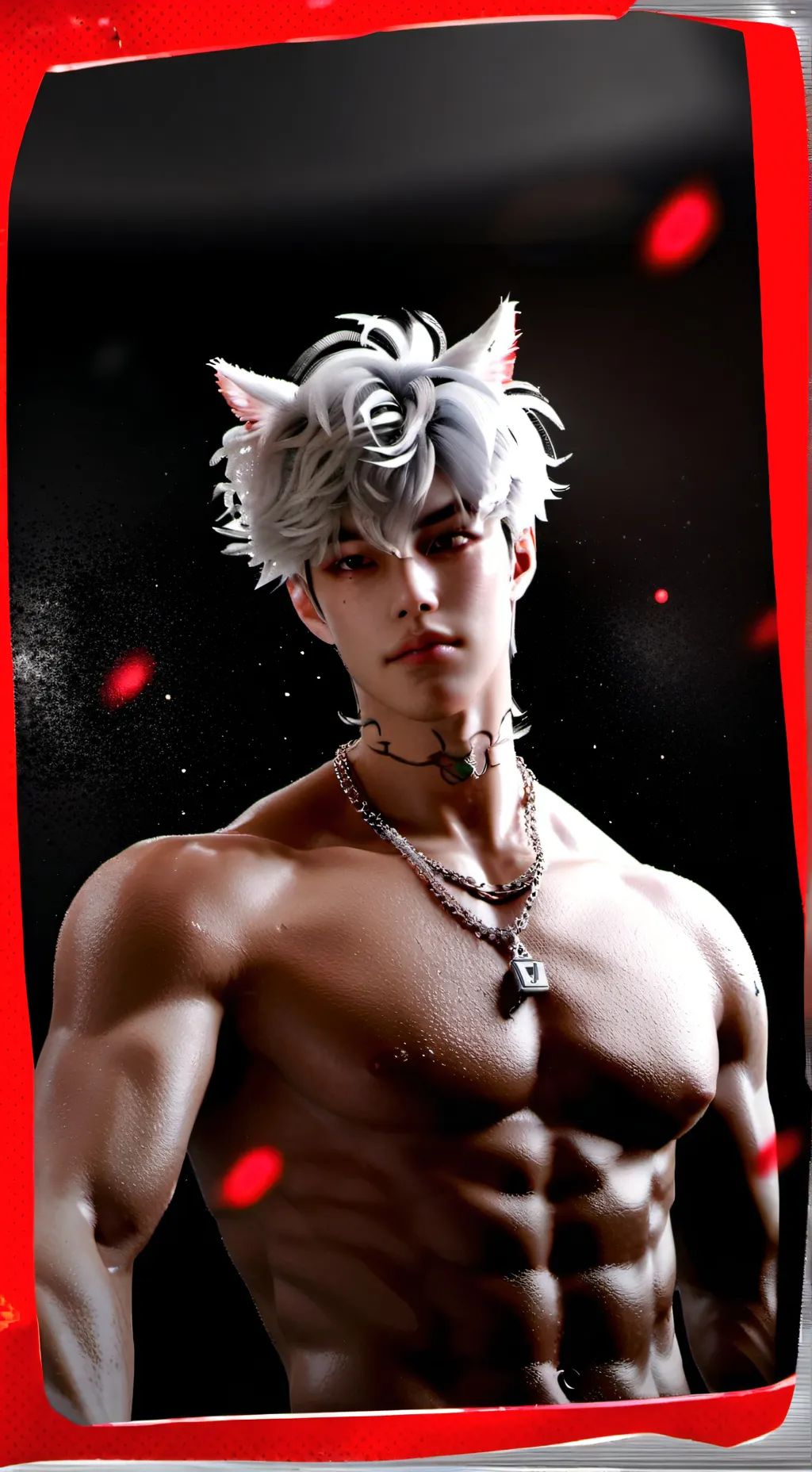 ai character: Clingy puppy background