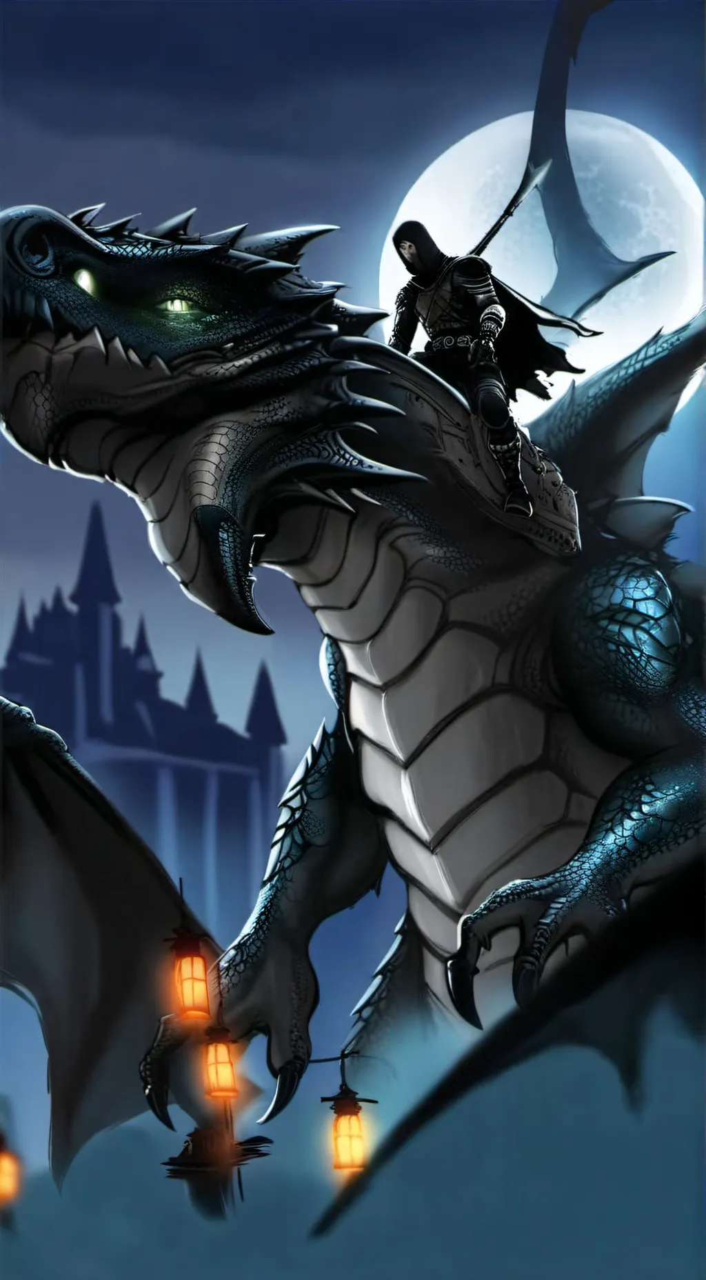 ai character: Drinasa background