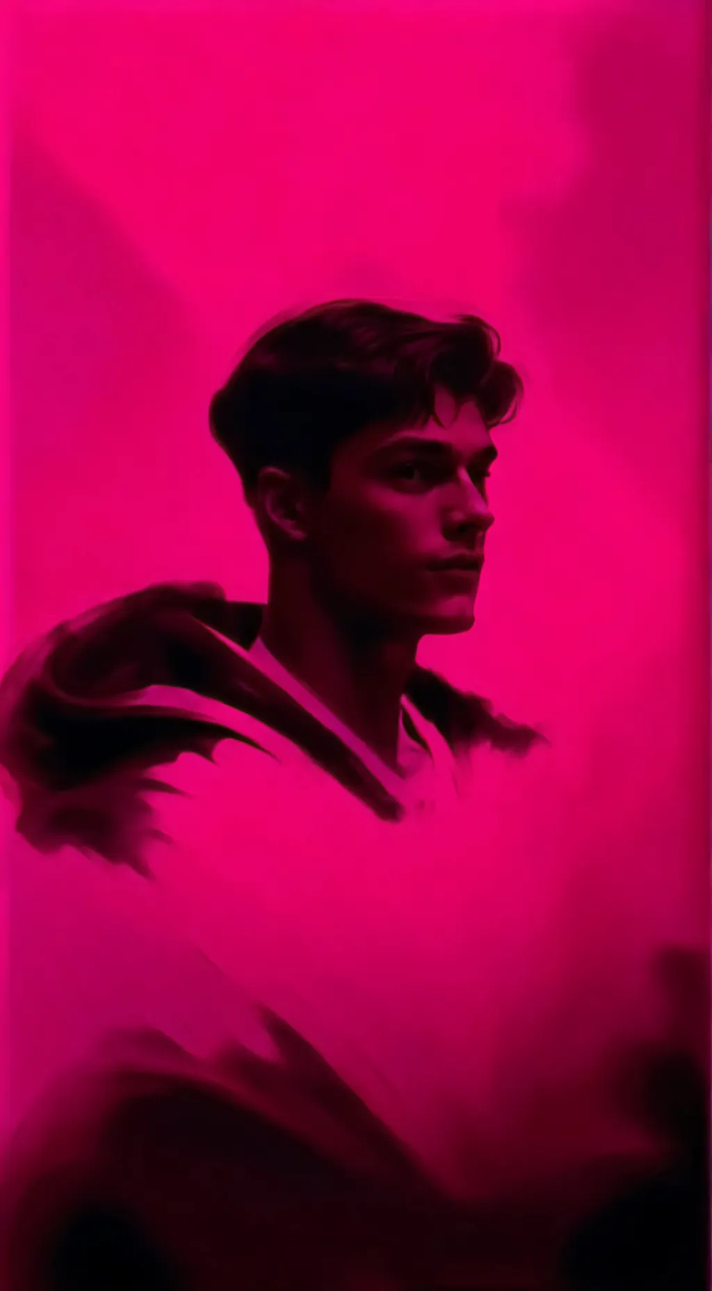 ai character: Sam and Colby  background