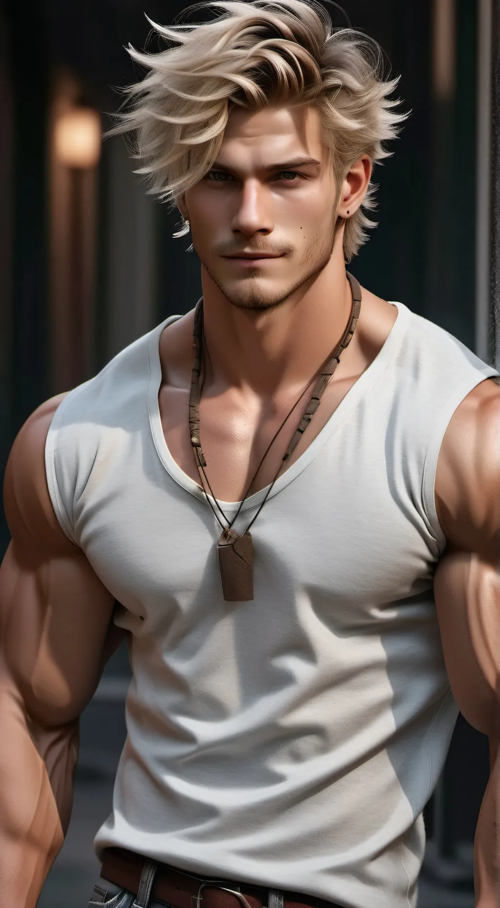 ai character: jack background