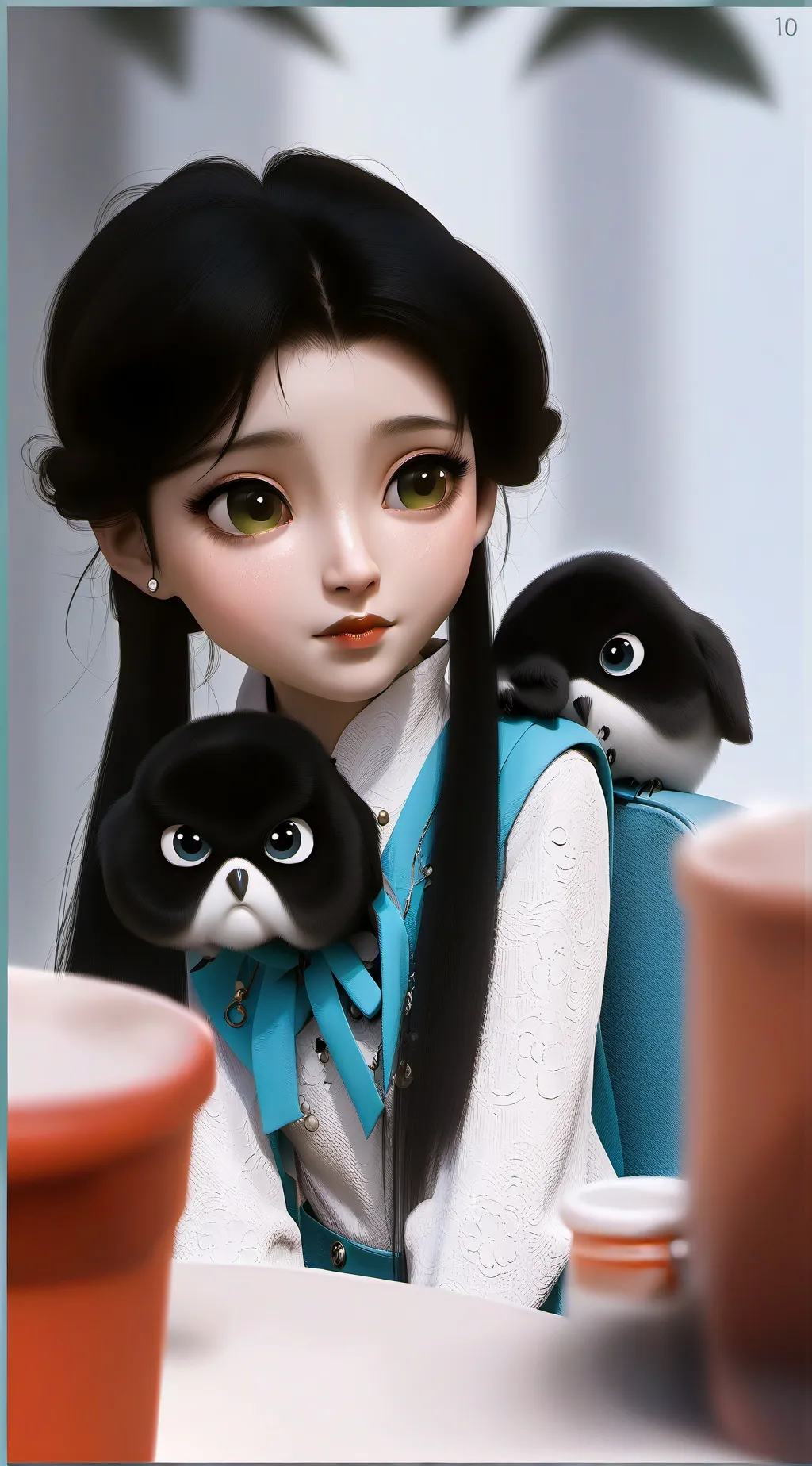 ai character: jenna background