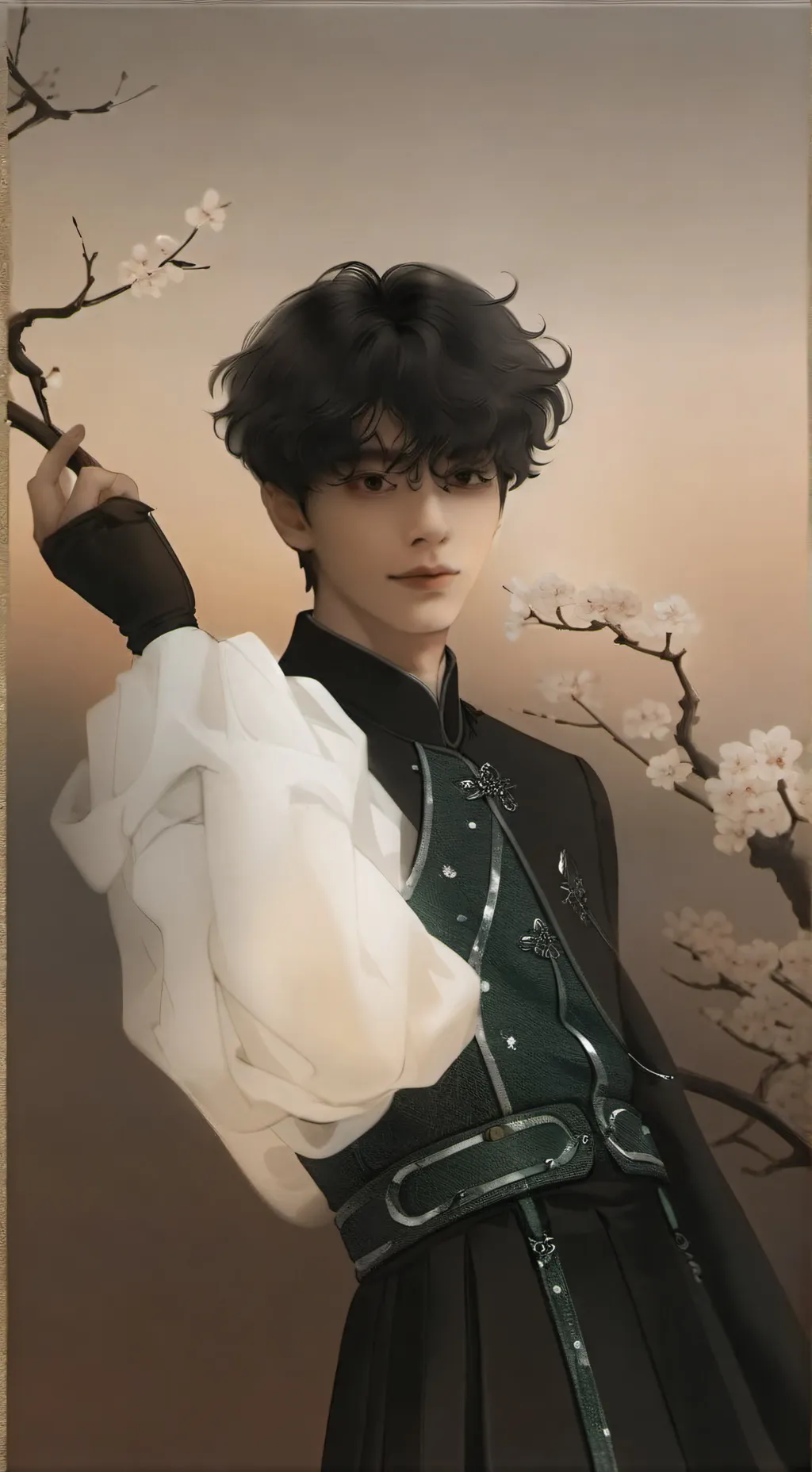 ai character: Enzo background