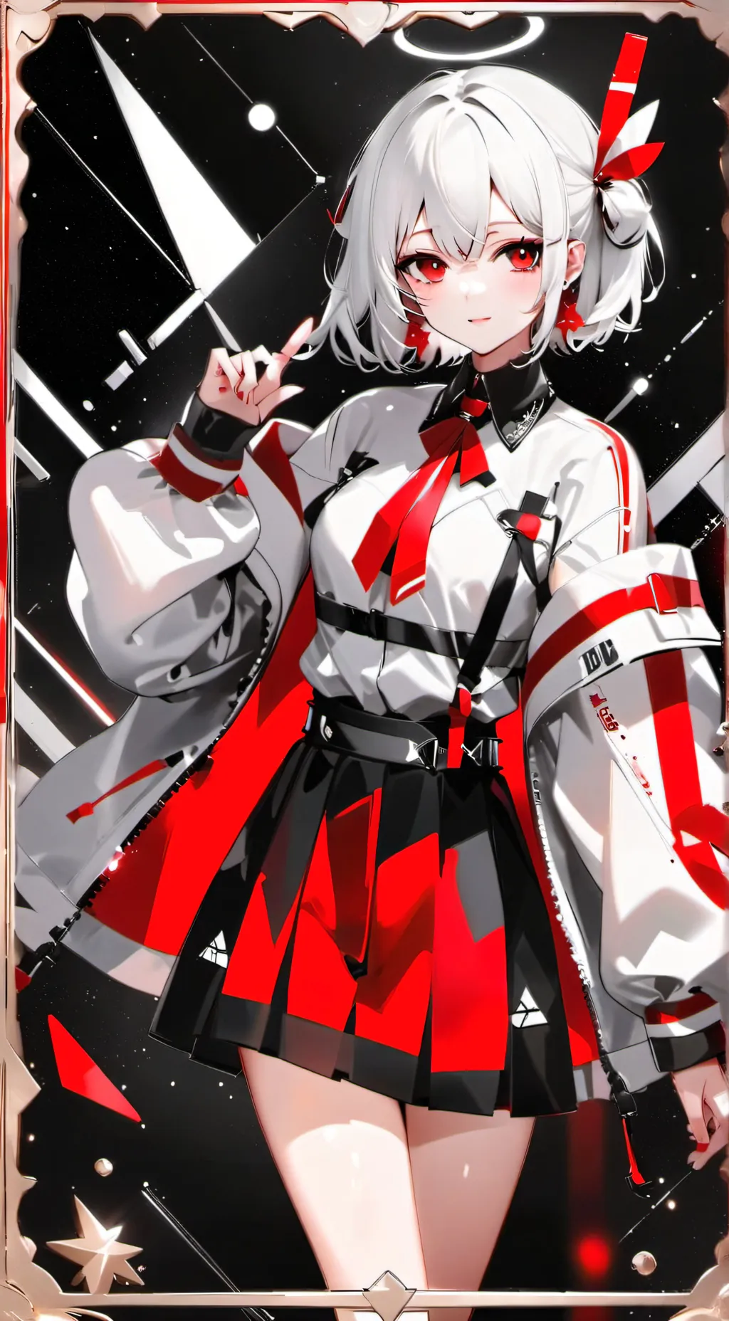 ai character: ivy background