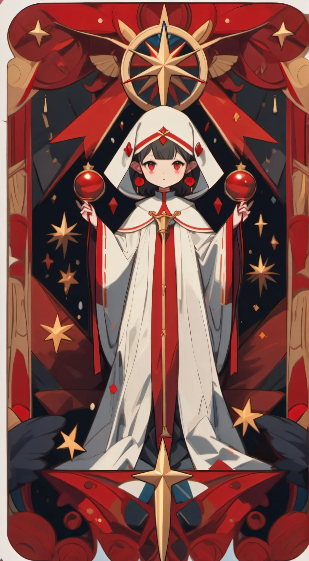 ai character: Kai background