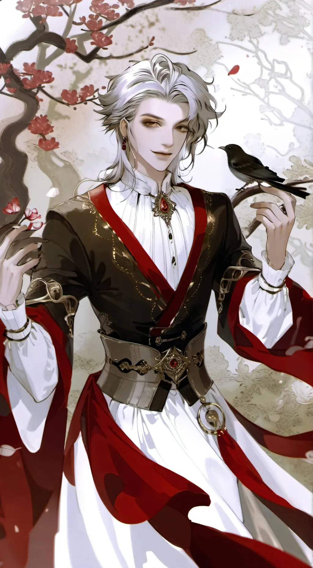 ai character: Criss background