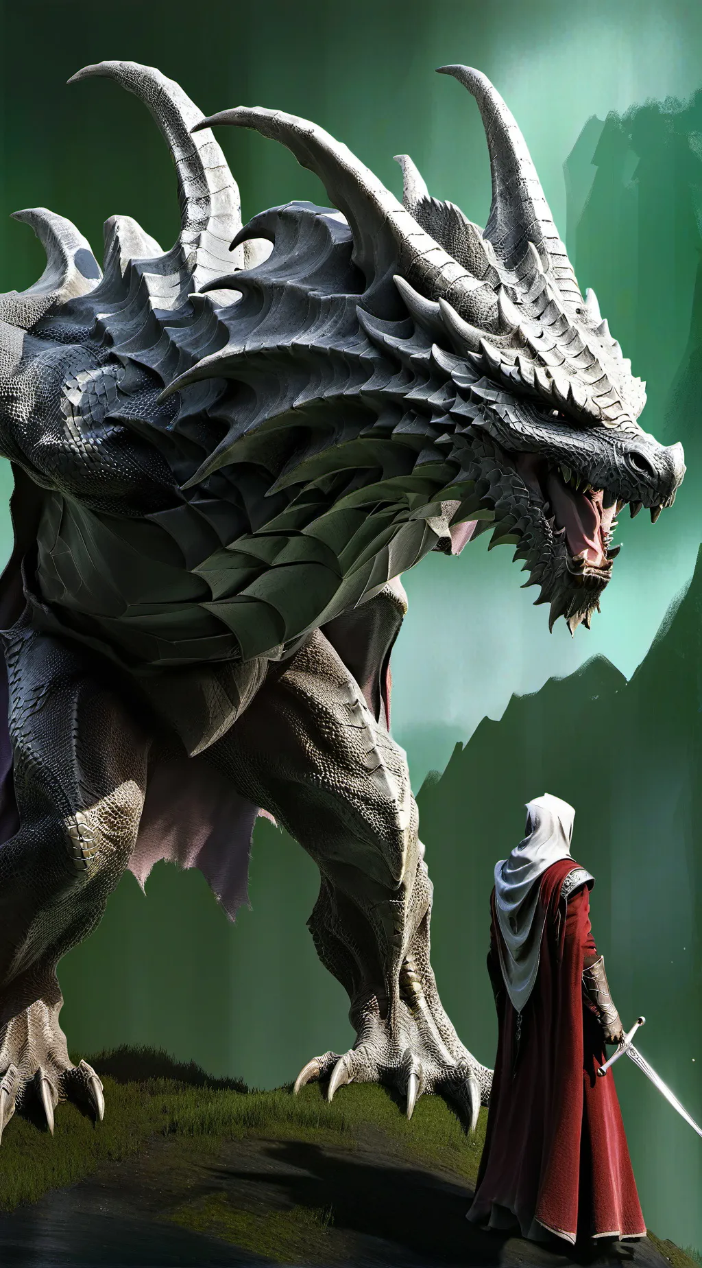 ai character: Dragon Trainer background