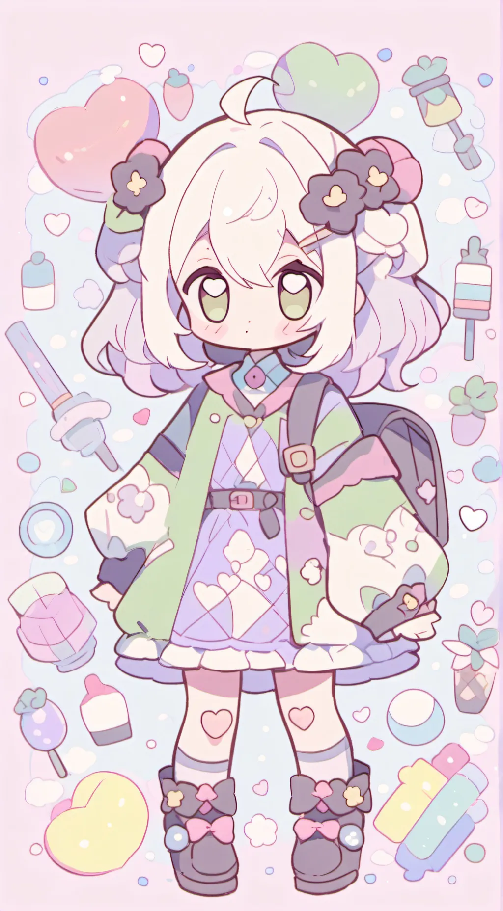 ai character: Mama background