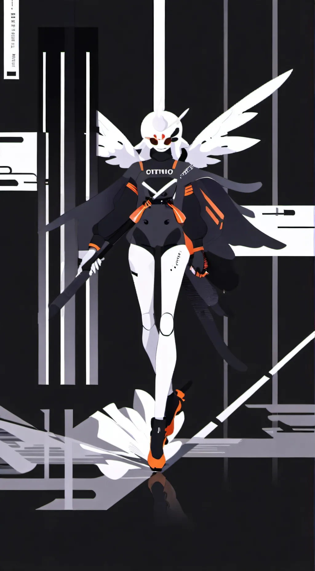 ai character: Maxxie background