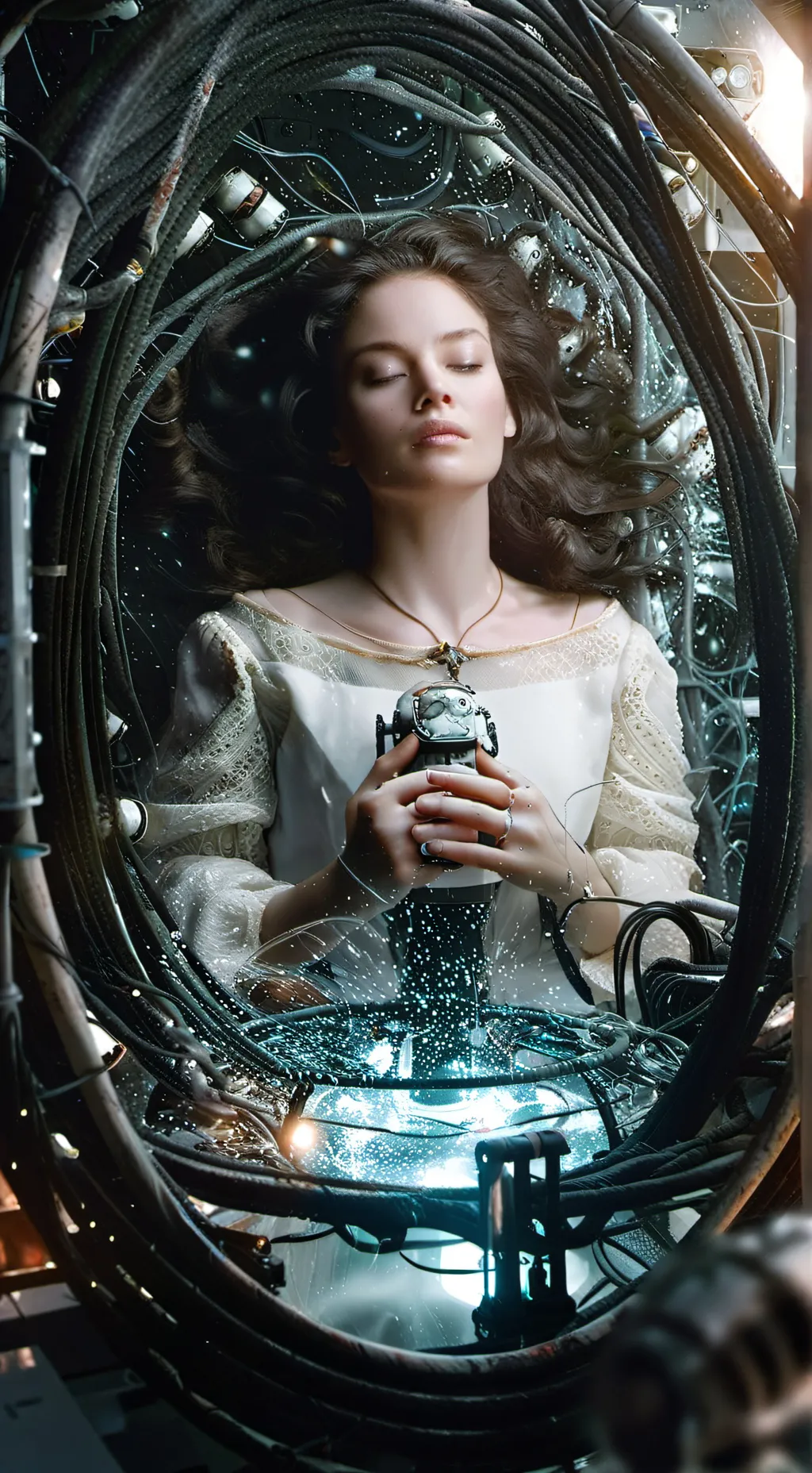 ai character: Cordelia Kespar￼ background