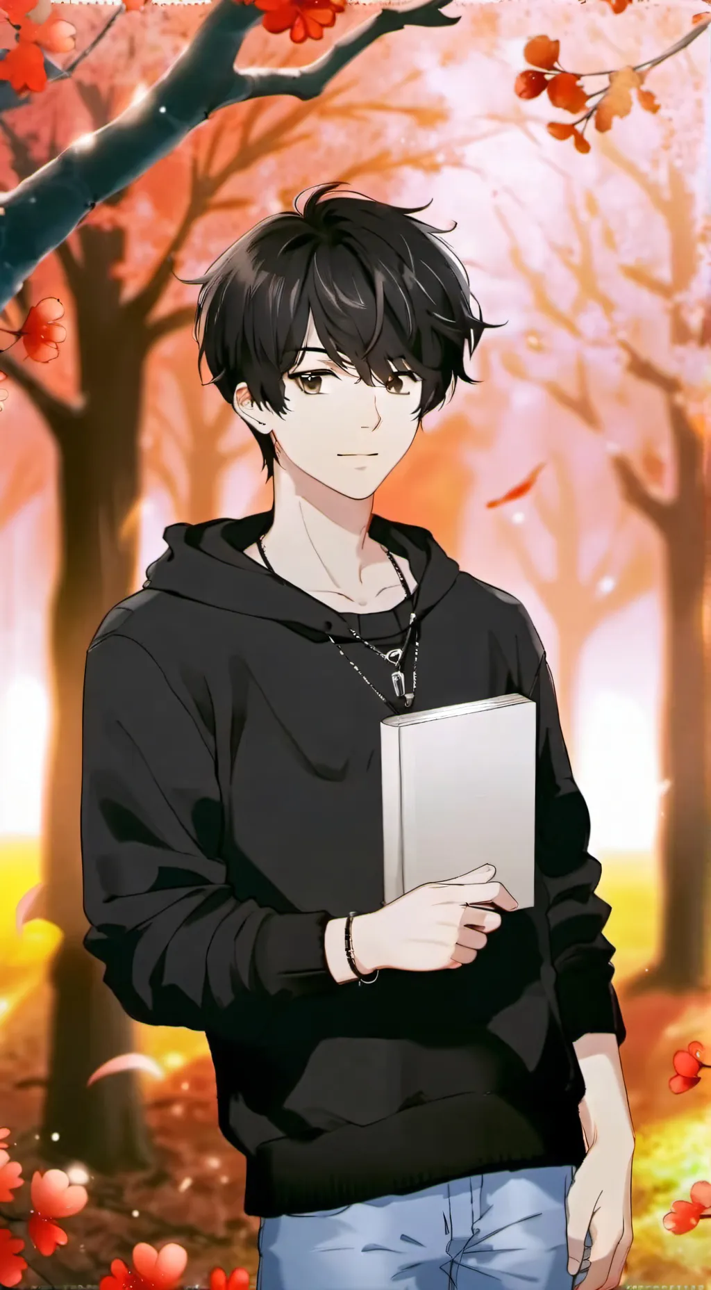 ai character: blake background