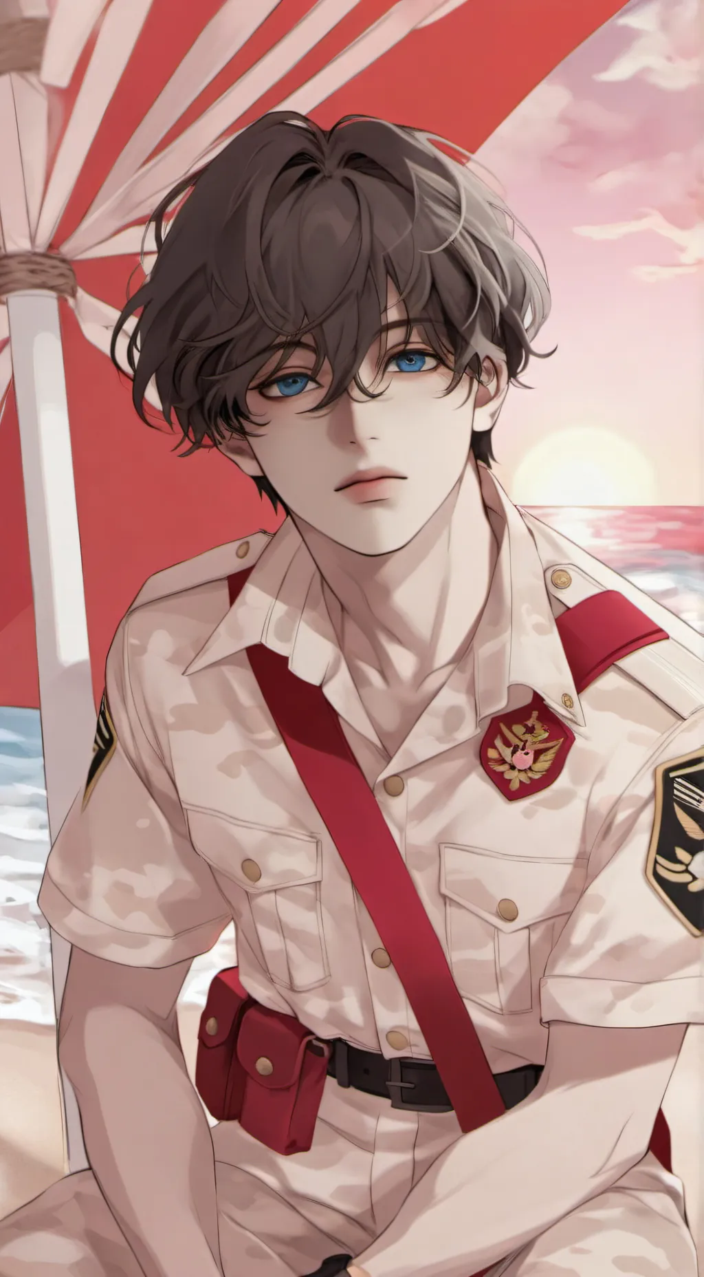 Talkie AI - Chat with ⛓️*Alex*⛓️