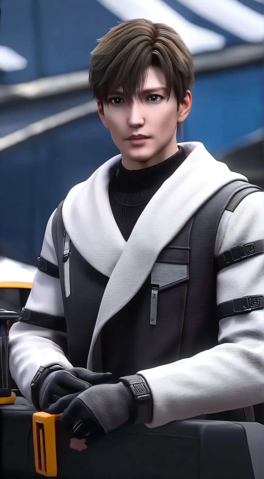 ai character: laio prime  background