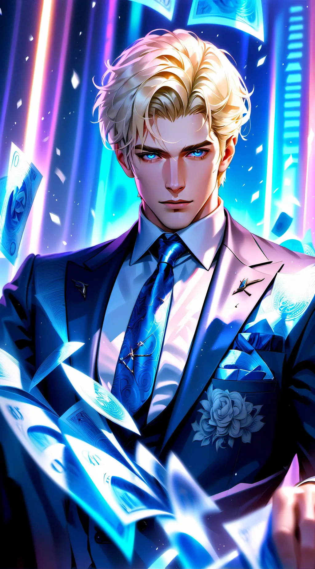 ai character: 💣ＡＬＢＩＮ💣 background