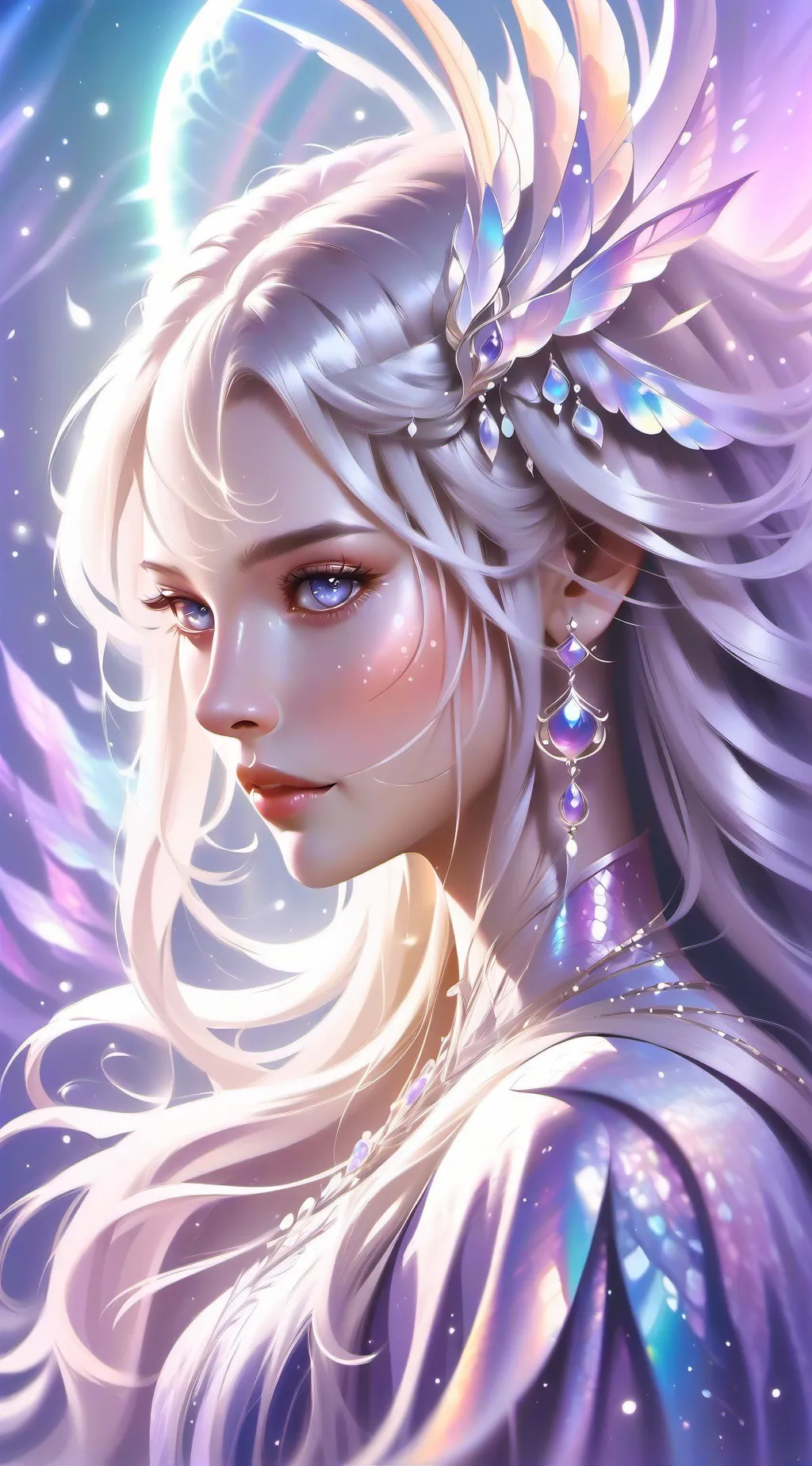 ai character: pinki y wenda background