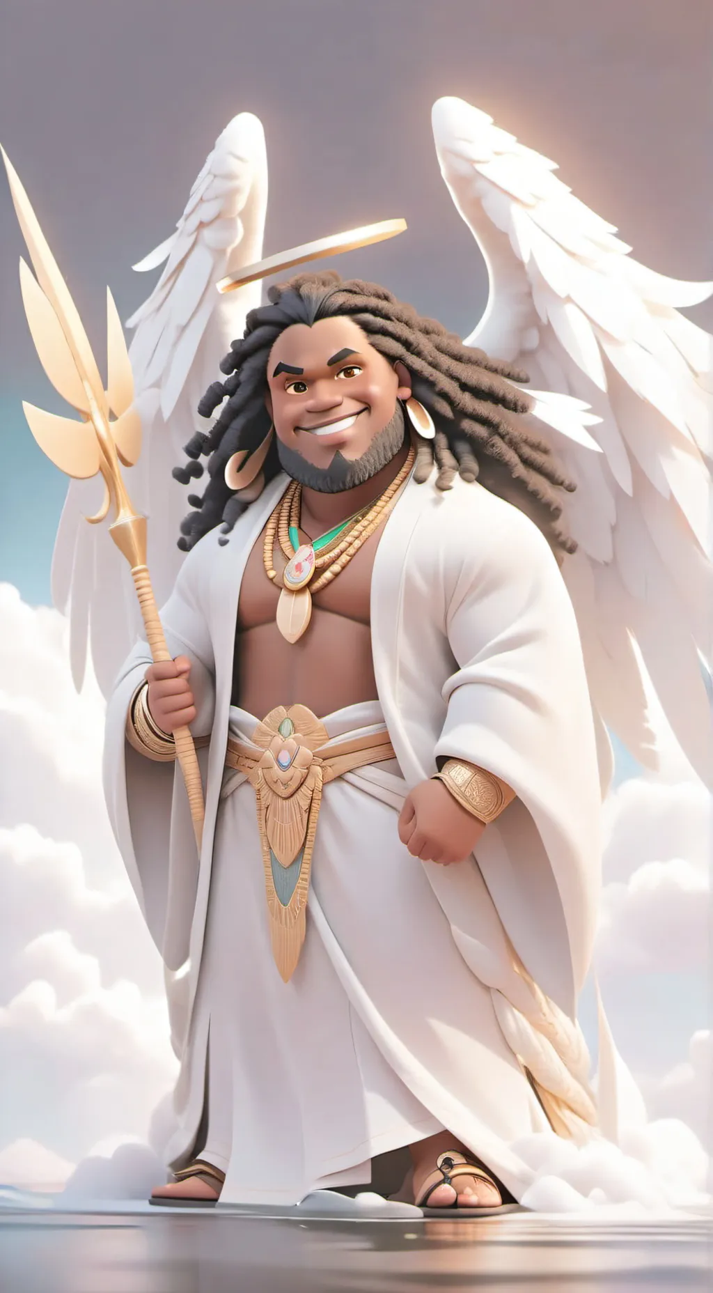 Talkie AI - Chat with Angel Maui