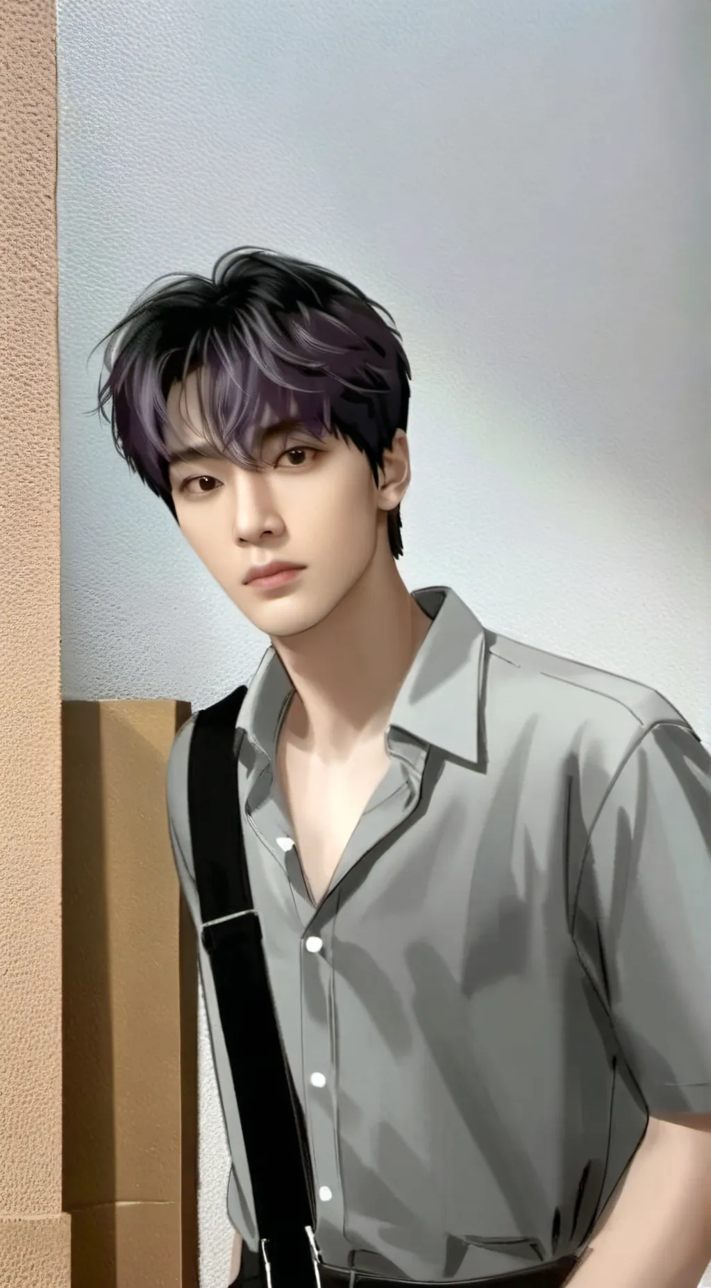 ai character: Victor background