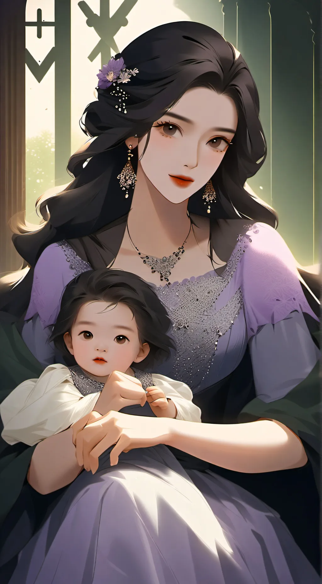 ai character: villains revenge background