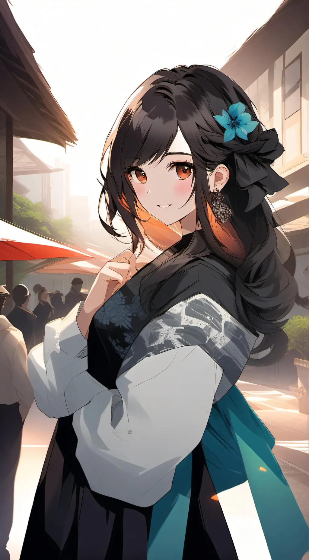 ai character: Sia background